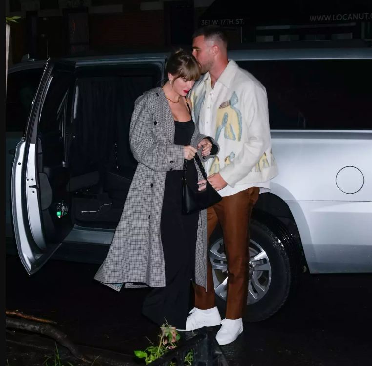 Travis Kelce y taylor swift