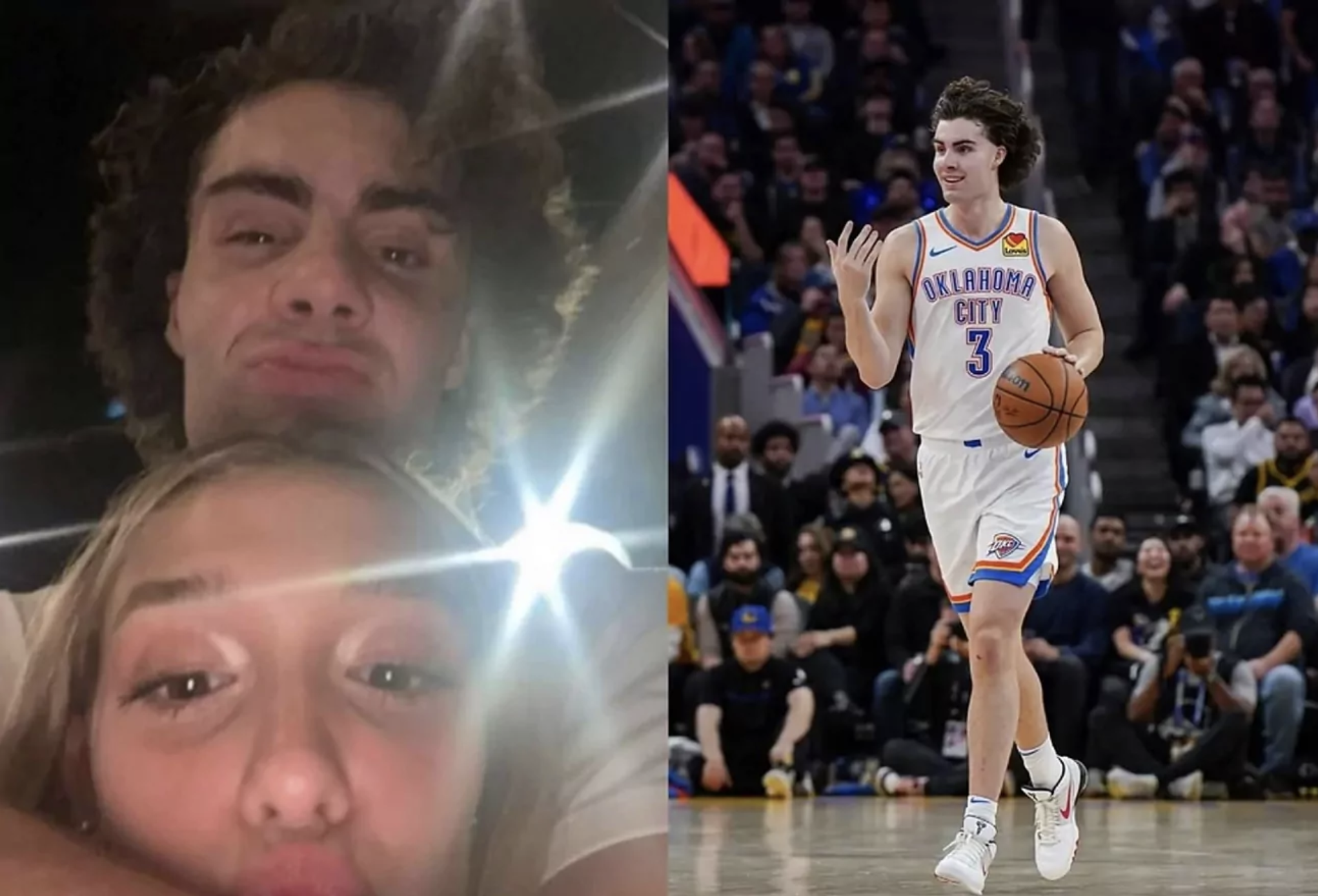 La NBA investiga presunta relación inapropiada de Josh Giddey con una menor de edad