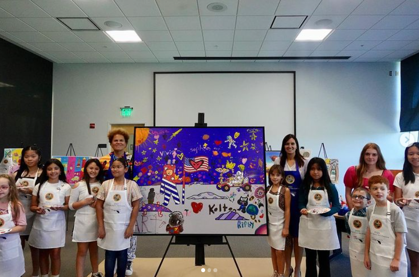 La NASA premió a niña venezolana en concurso de artes en EE UU