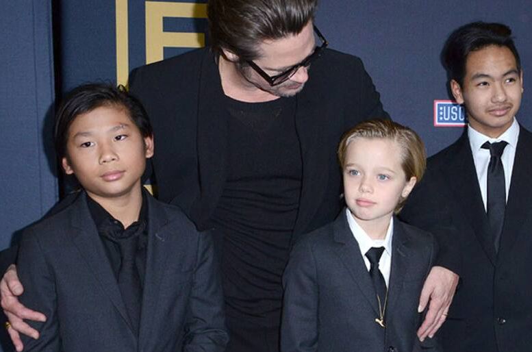 Pax, el hijo de Angelina Jolie y Brad Pitt