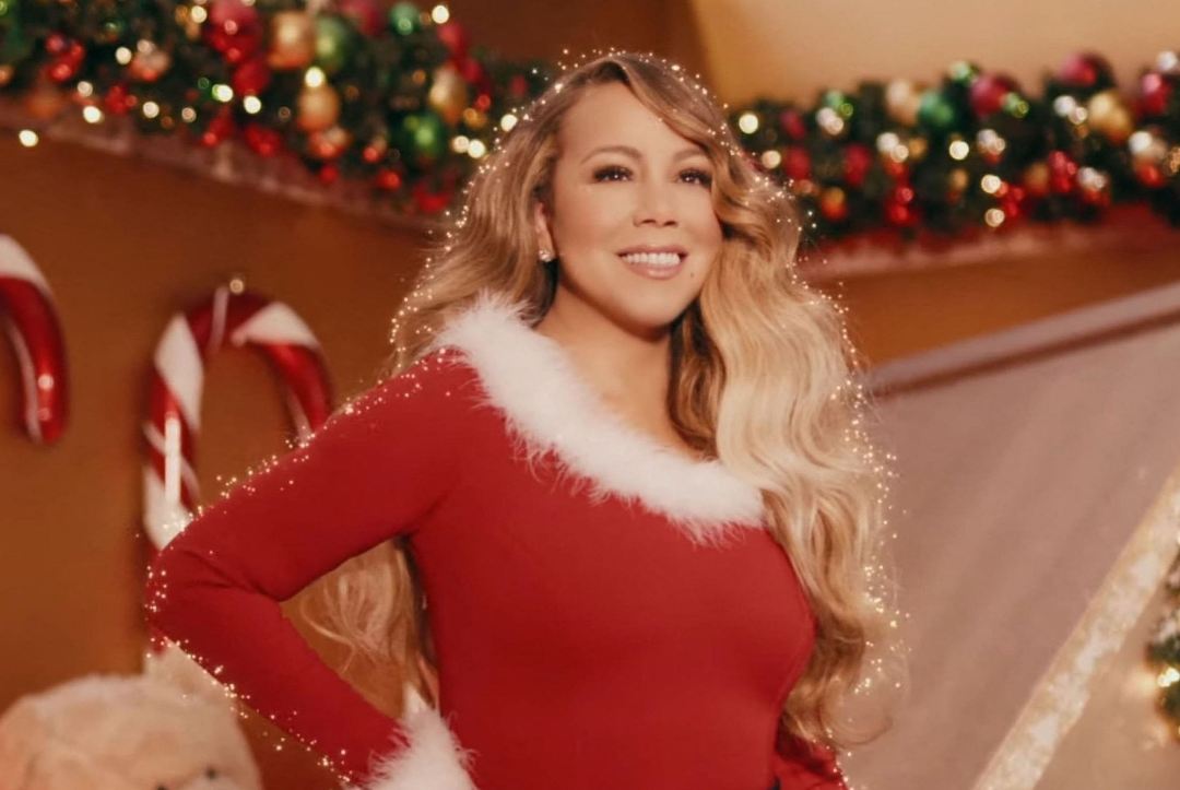 Mariah Carey Anuncia La Llegada De La Navidad 