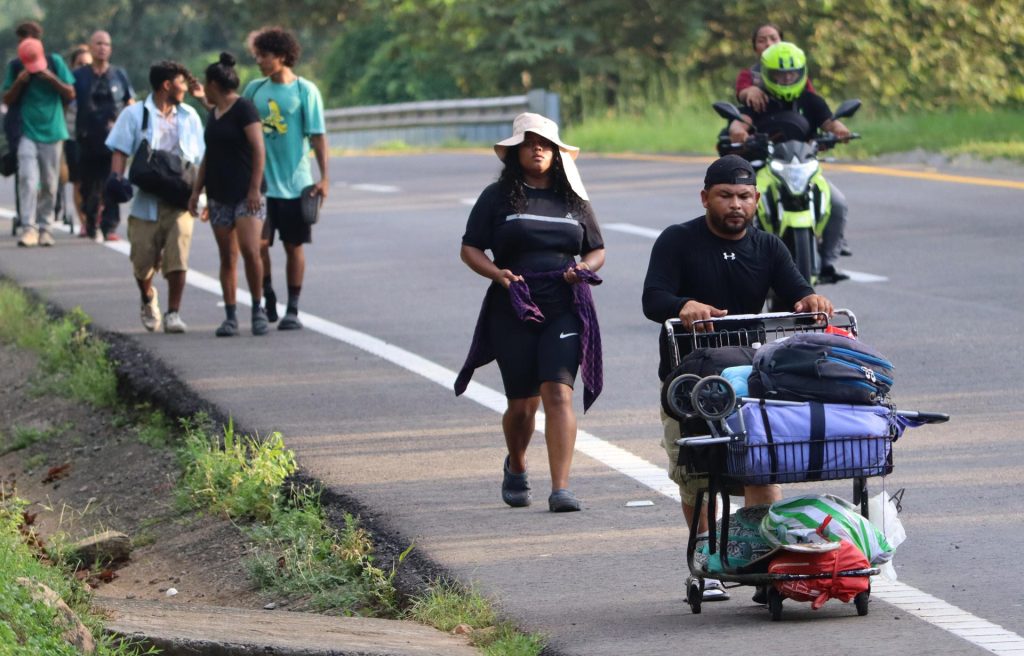 caravana migrante 