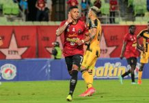Deportivo Táchira Caracas final