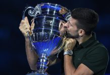 Djokovic trofeo número uno