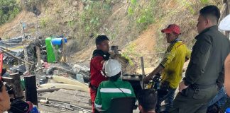 rescate mineros colombia