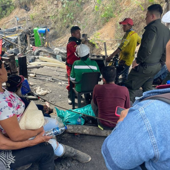rescate mineros colombia