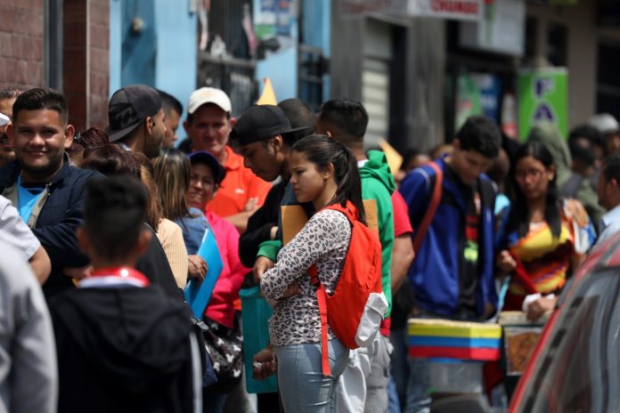 venezuela salarios migrantes