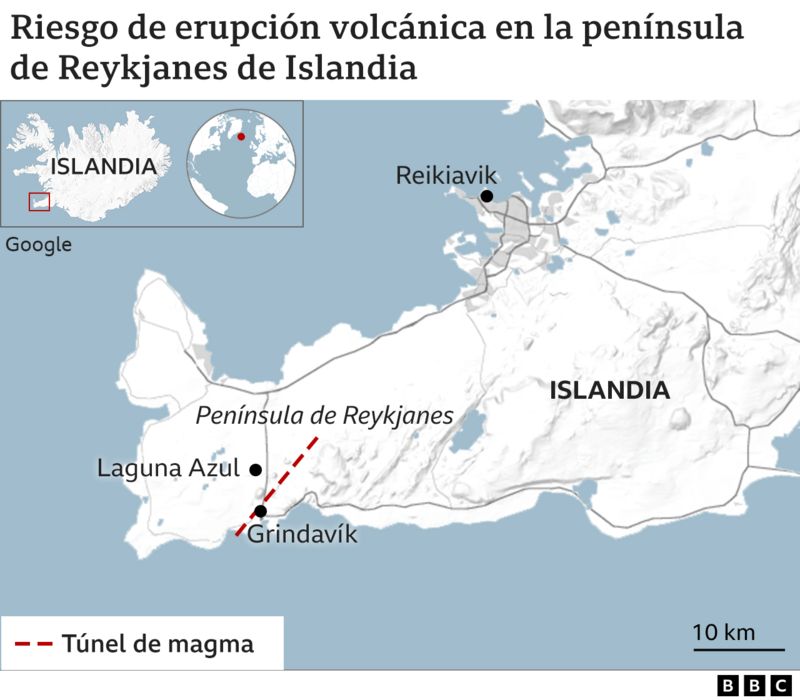 Islandia BBC Mundo Grindavík