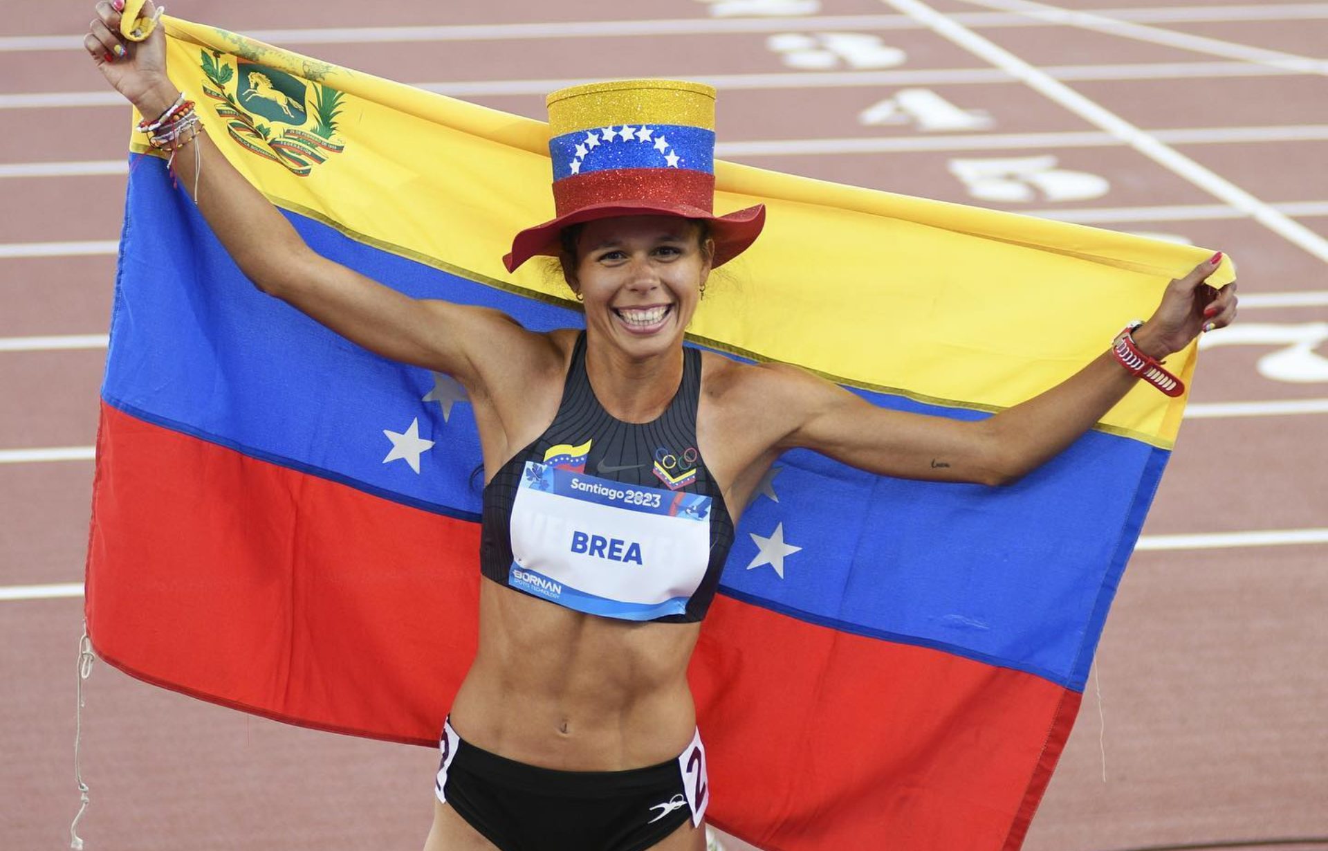 Joselyn Brea: Sentí que estaba corriendo como en Venezuela