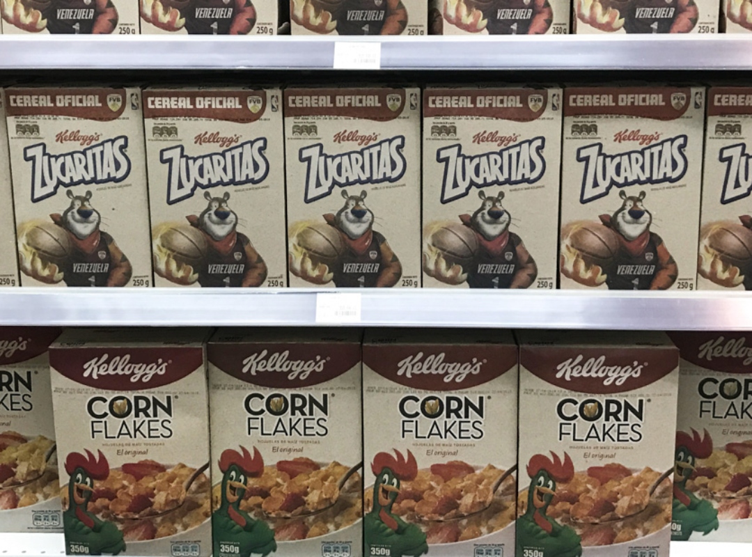 Kellogg’s demandó a Venezuela ante la Ciadi por uso ilegal de su marca