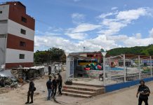 Cárceles en Venezuela. Tocorón, una de las más famosas y peligrosas. Foto: AFP