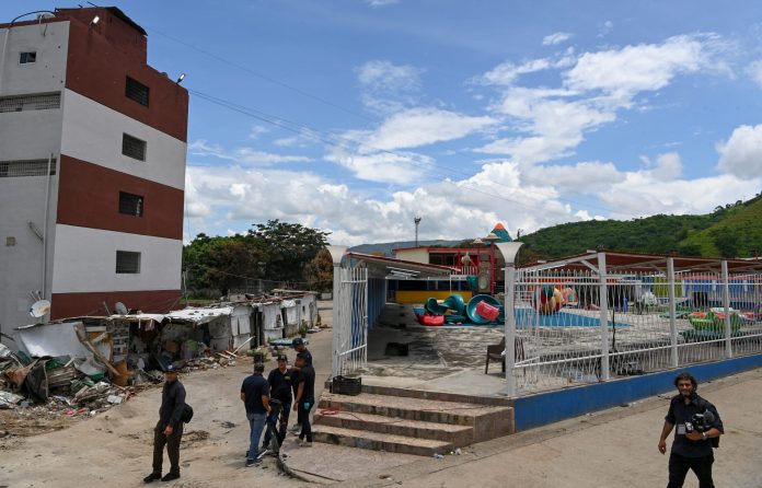 Cárceles en Venezuela. Tocorón, una de las más famosas y peligrosas. Foto: AFP