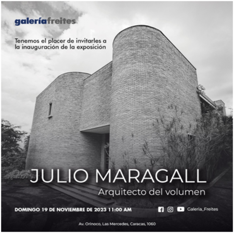 Julio Maragall. Arquitecto del volumen