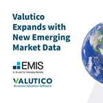 Valutico simplifica las valoraciones en mercados emergentes con la base de datos de EMIS