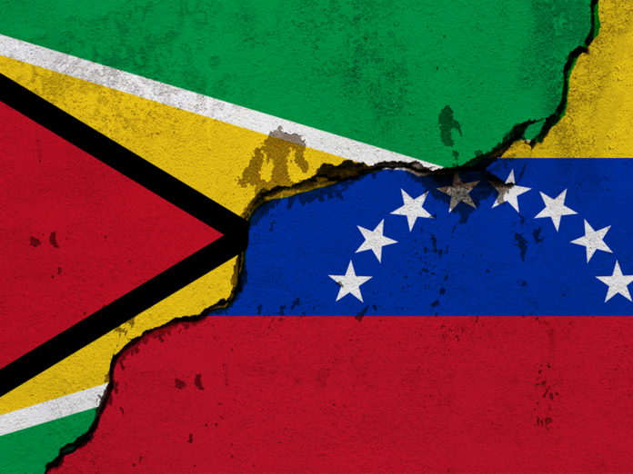 Venezuela y Guyana