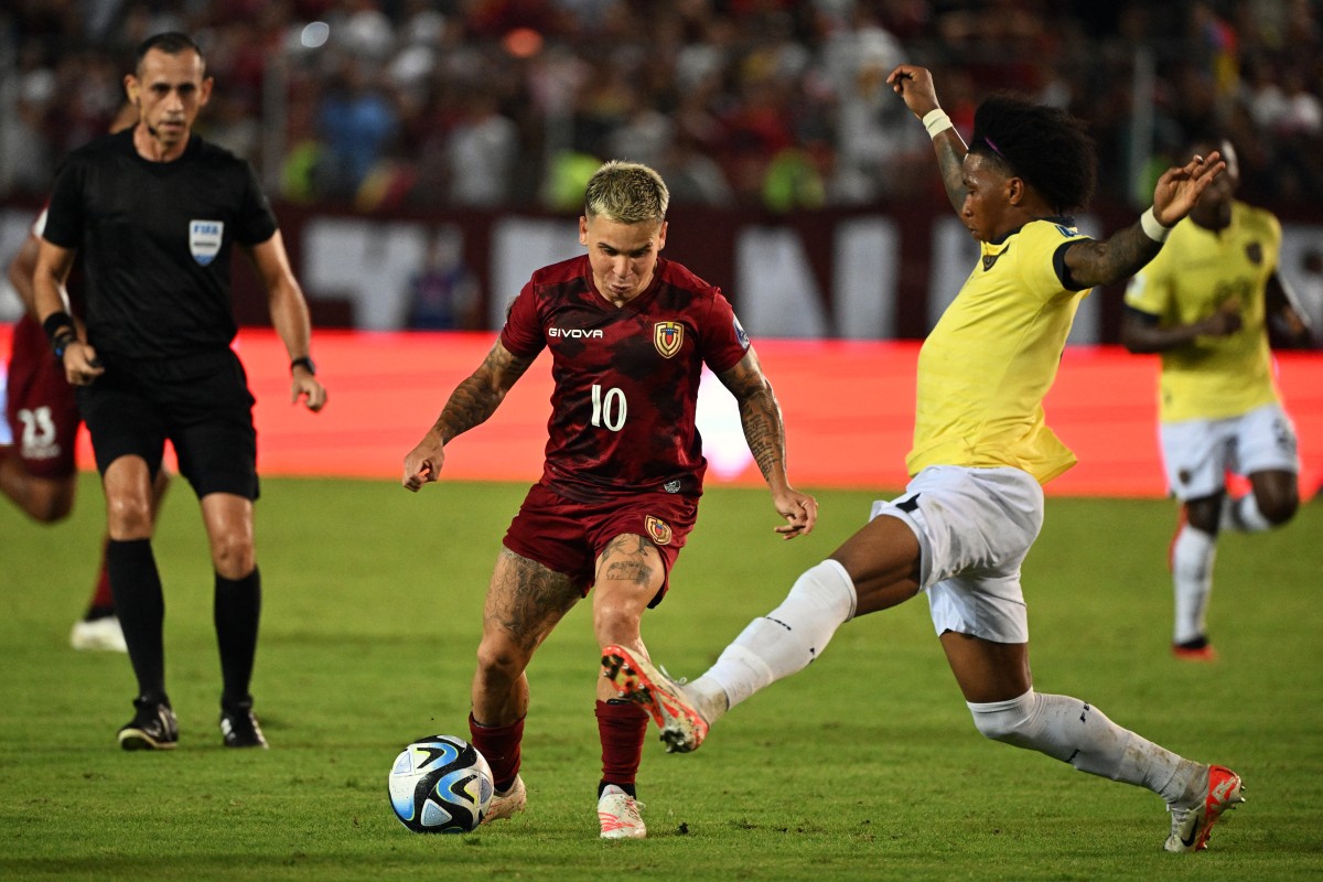 La Vinotinto empató sin goles con Ecuador en partido trabado