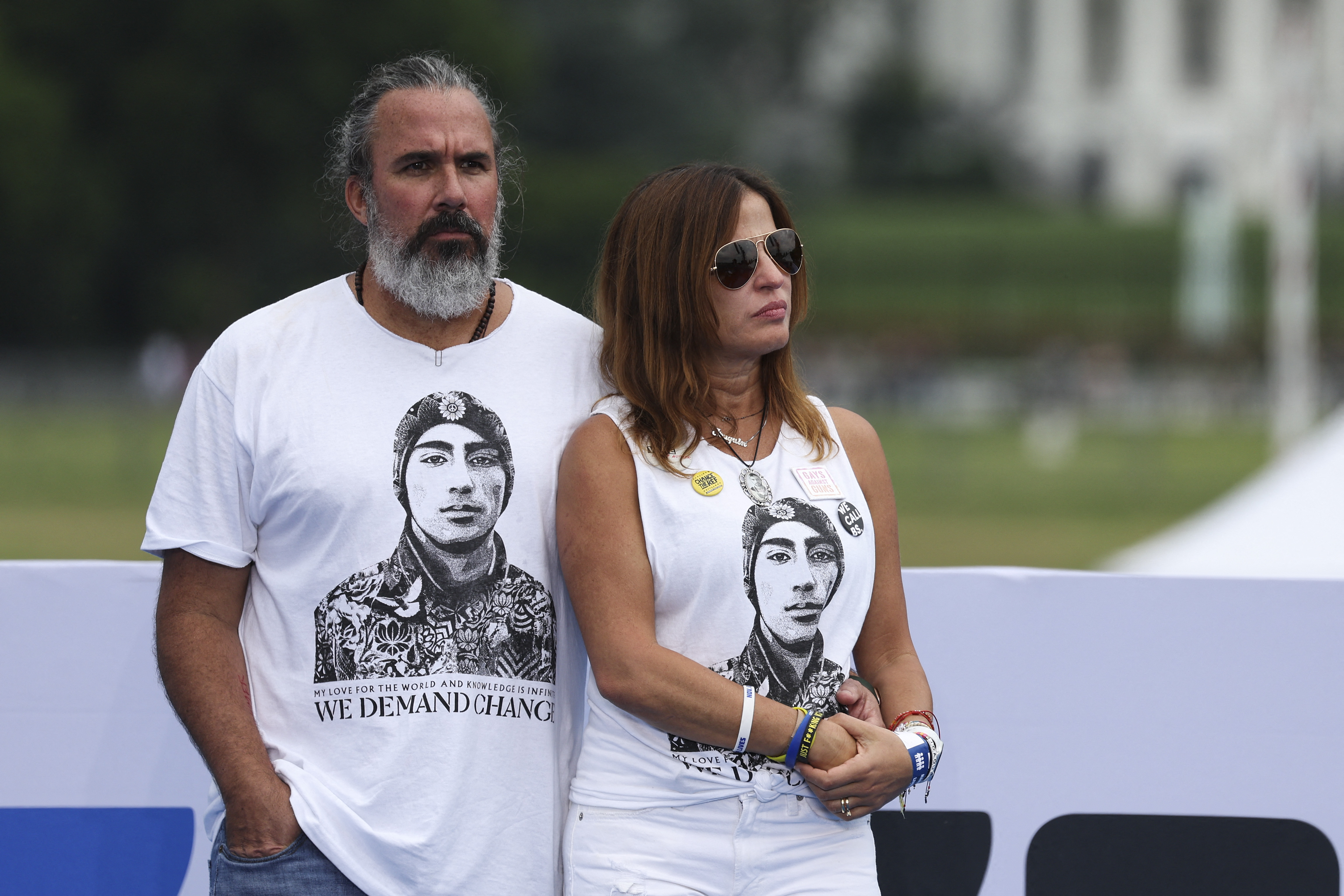 Padres de víctima del tiroteo de Parkland demandan al gobierno de EE UU ante la CIDH