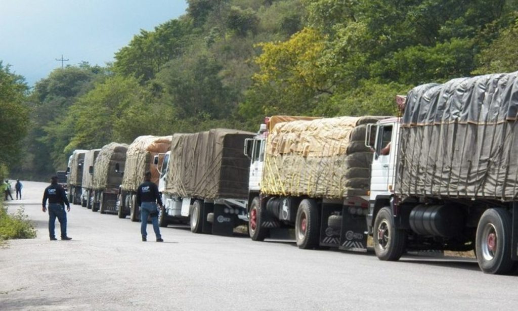 Incautan 3.400 kilos de mayonesa de contrabando cerca de Brasil