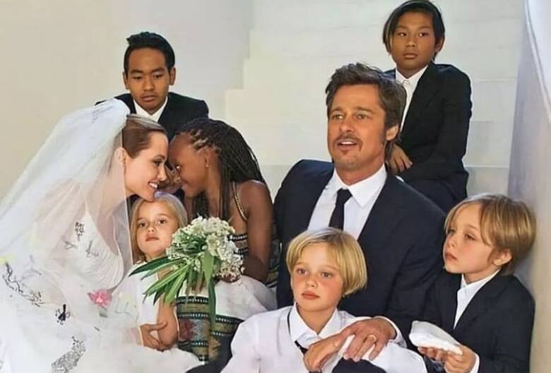 Pax, el hijo de Angelina Jolie y Brad Pitt