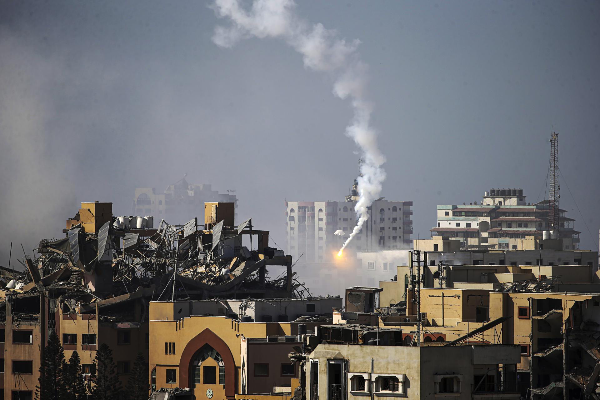 Fighting in northern Gaza as IDF continues military operation