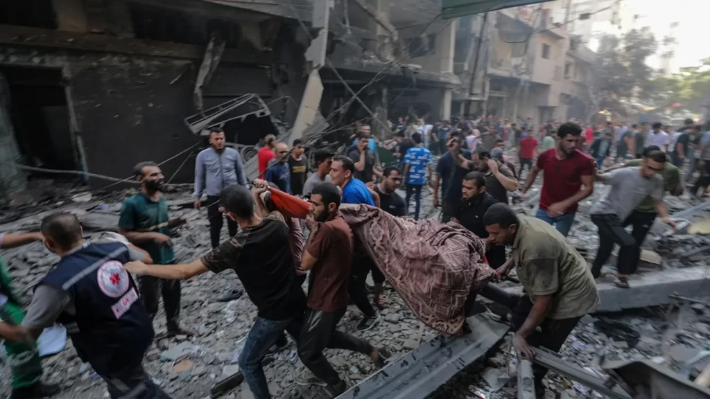 Jefe de la ONU denuncia una catástrofe humanitaria descomunal en Gaza