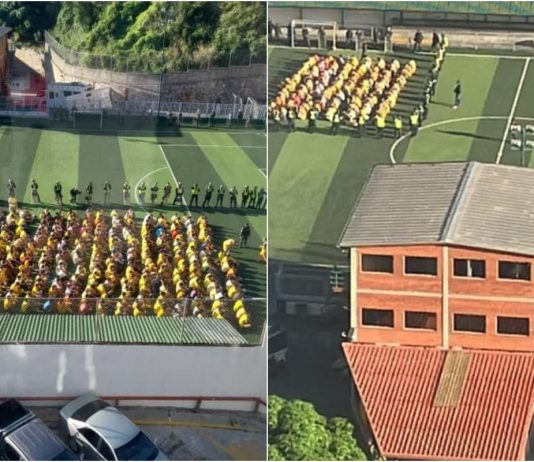 Trasladaron al Colegio San Agustín de El Marqués a decenas de presos de la Zona 7