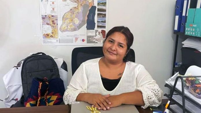 enfermera mexicana que logró salir de Gaza