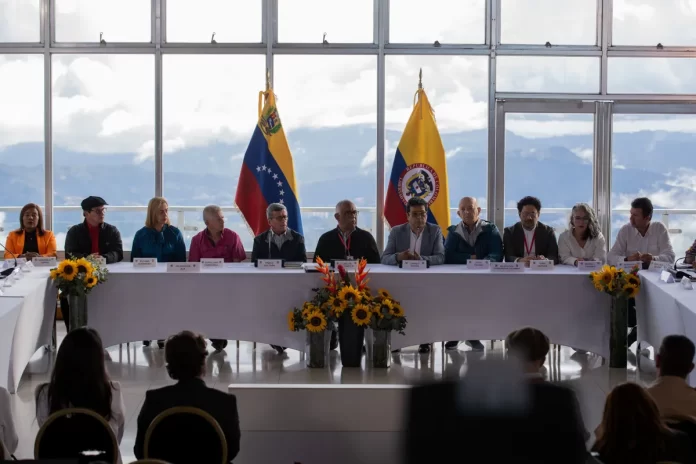 Gobierno colombiano y el ELN