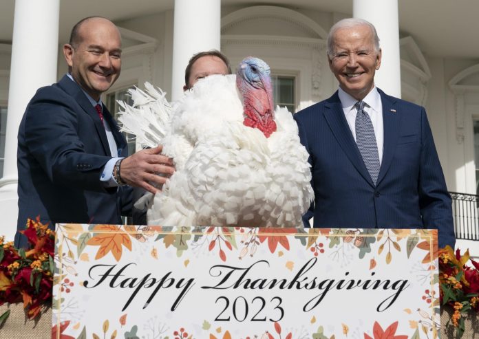 US President Biden pardons National Thanksgiving Turkey