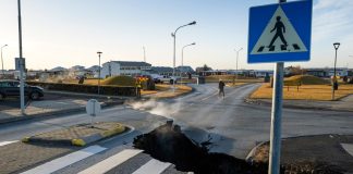 La actividad sísmica se mantiene estable en Islandia casi una semana después
