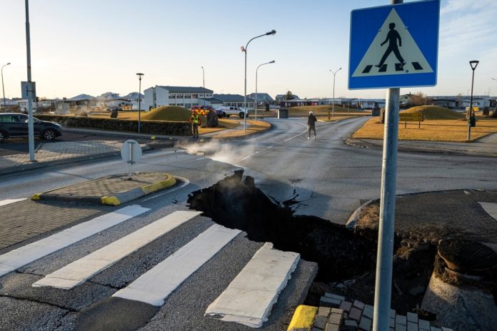 La actividad sísmica se mantiene estable en Islandia casi una semana después