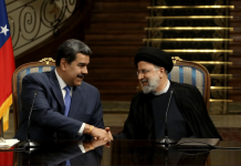 Irán Venezuela sanciones