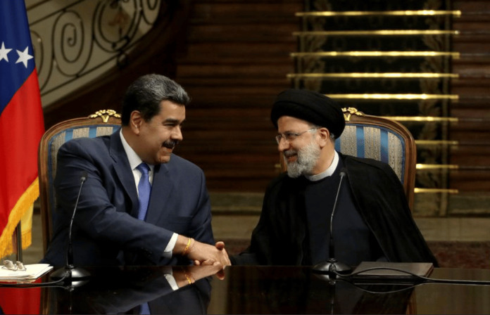 Irán Venezuela sanciones
