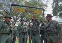 militares venezolanos Guyana