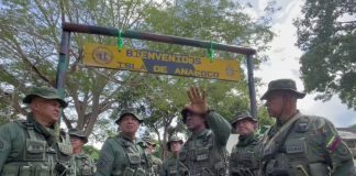 militares venezolanos Guyana