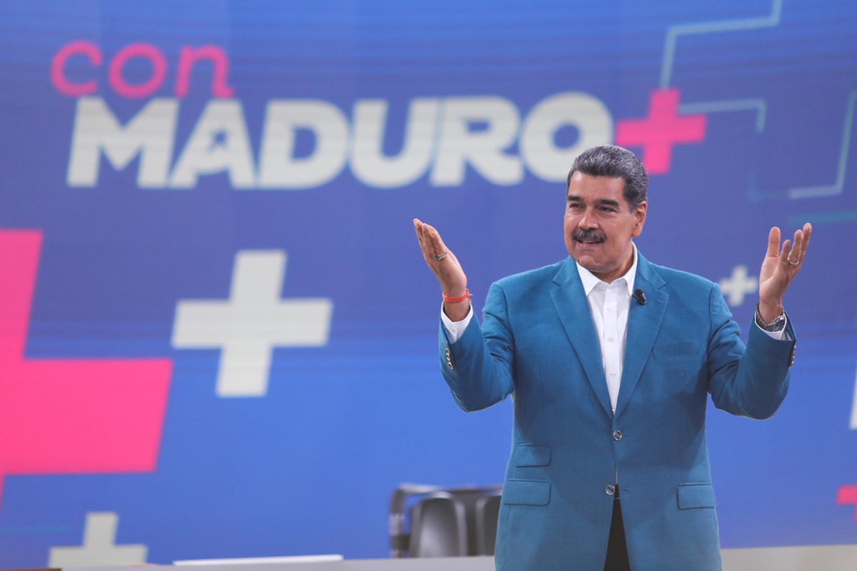 Maduro ve el triunfo de Milei en Argentina como una «tremenda amenaza» para Latinoamérica