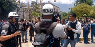 periodistas venezolanos