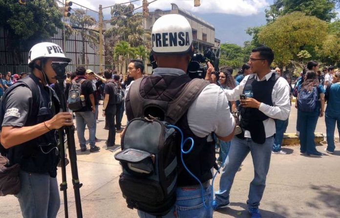periodistas venezolanos