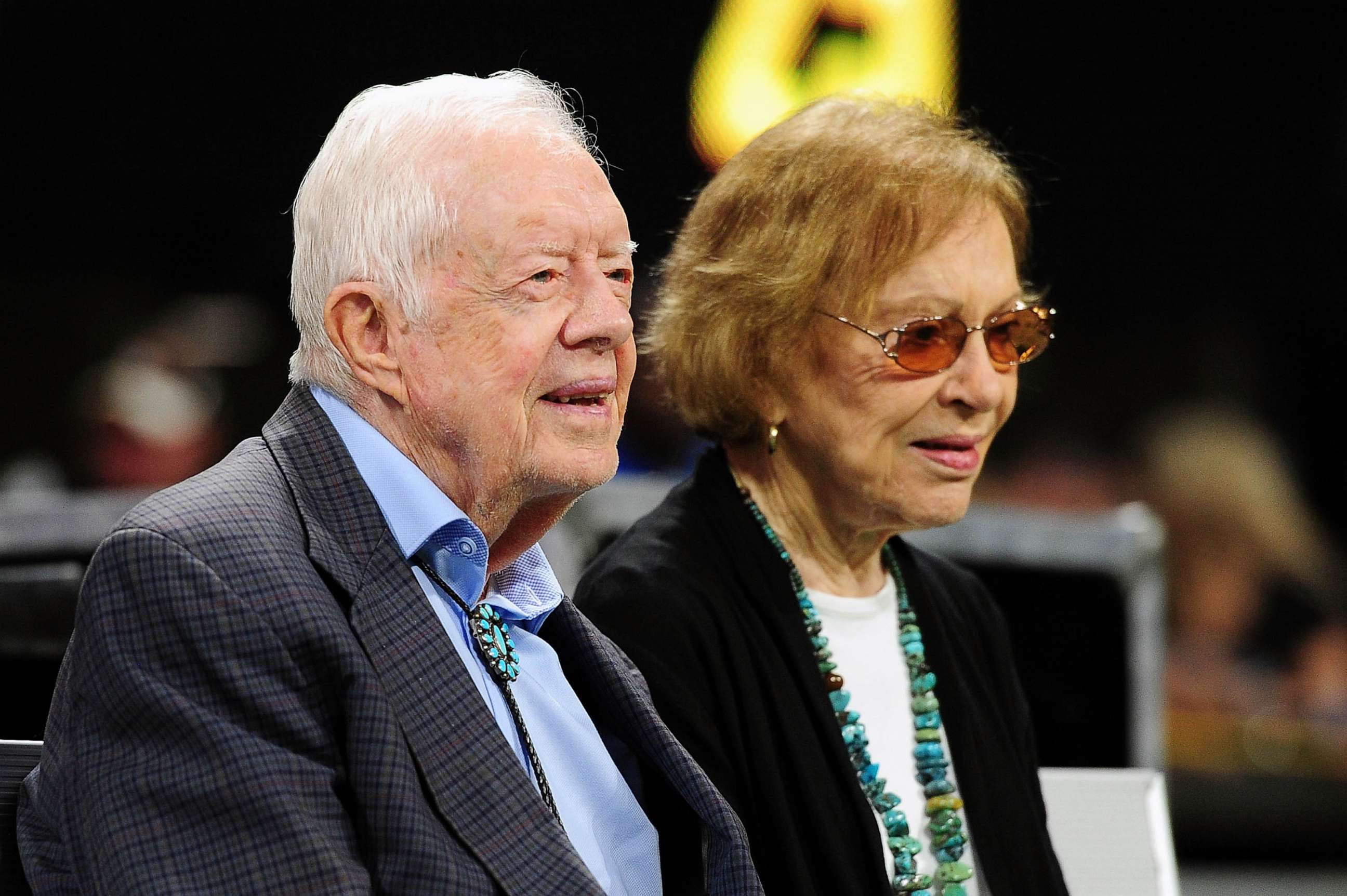 El mensaje que Maduro envió al expresidente de Estados Unidos Jimmy Carter tras la muerte de su esposa