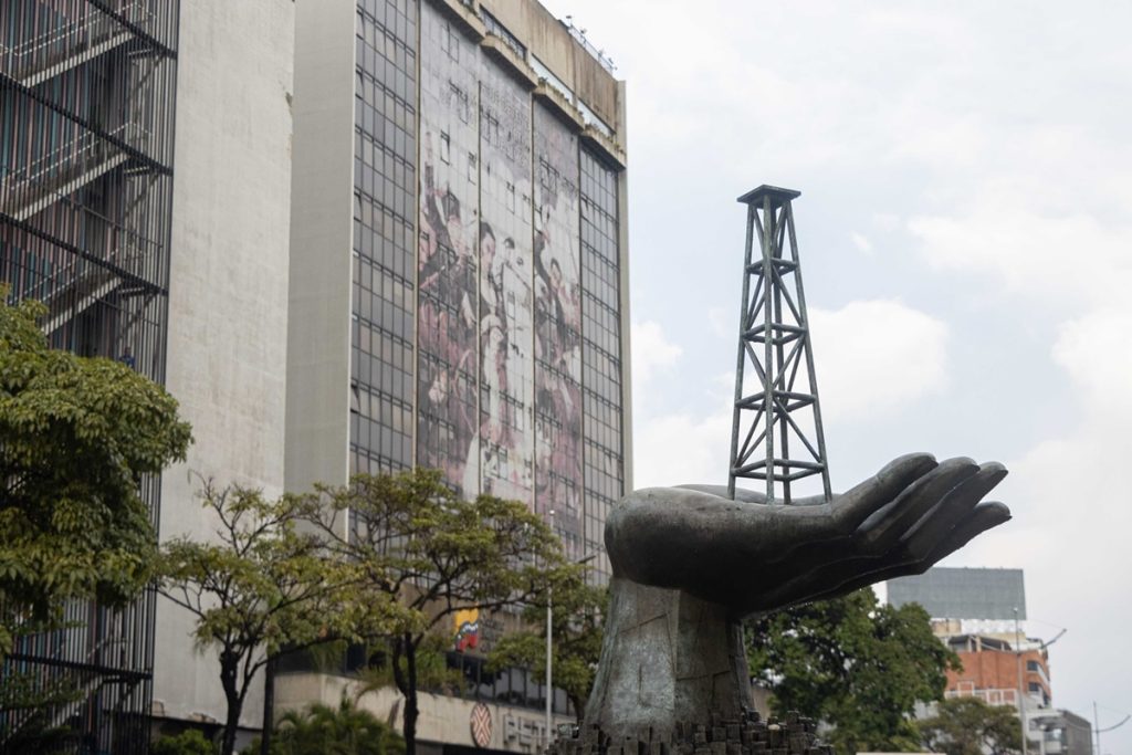 sanciones Exportaciones de petróleo de Venezuela disminuyeron en octubre - Curazao con producción
