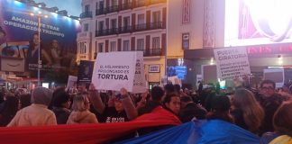 Madrid presos políticos