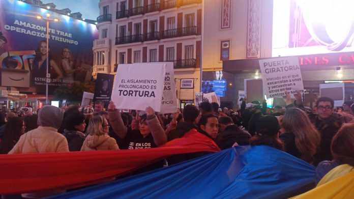 Madrid presos políticos
