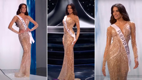 ¿Miss Puerto Rico se copió el vestido de gala de Sthefany Gutiérrez?