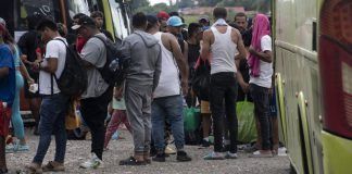 Migrantes venezolanos Perú