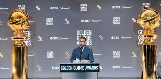 nominaciones Globos de Oro