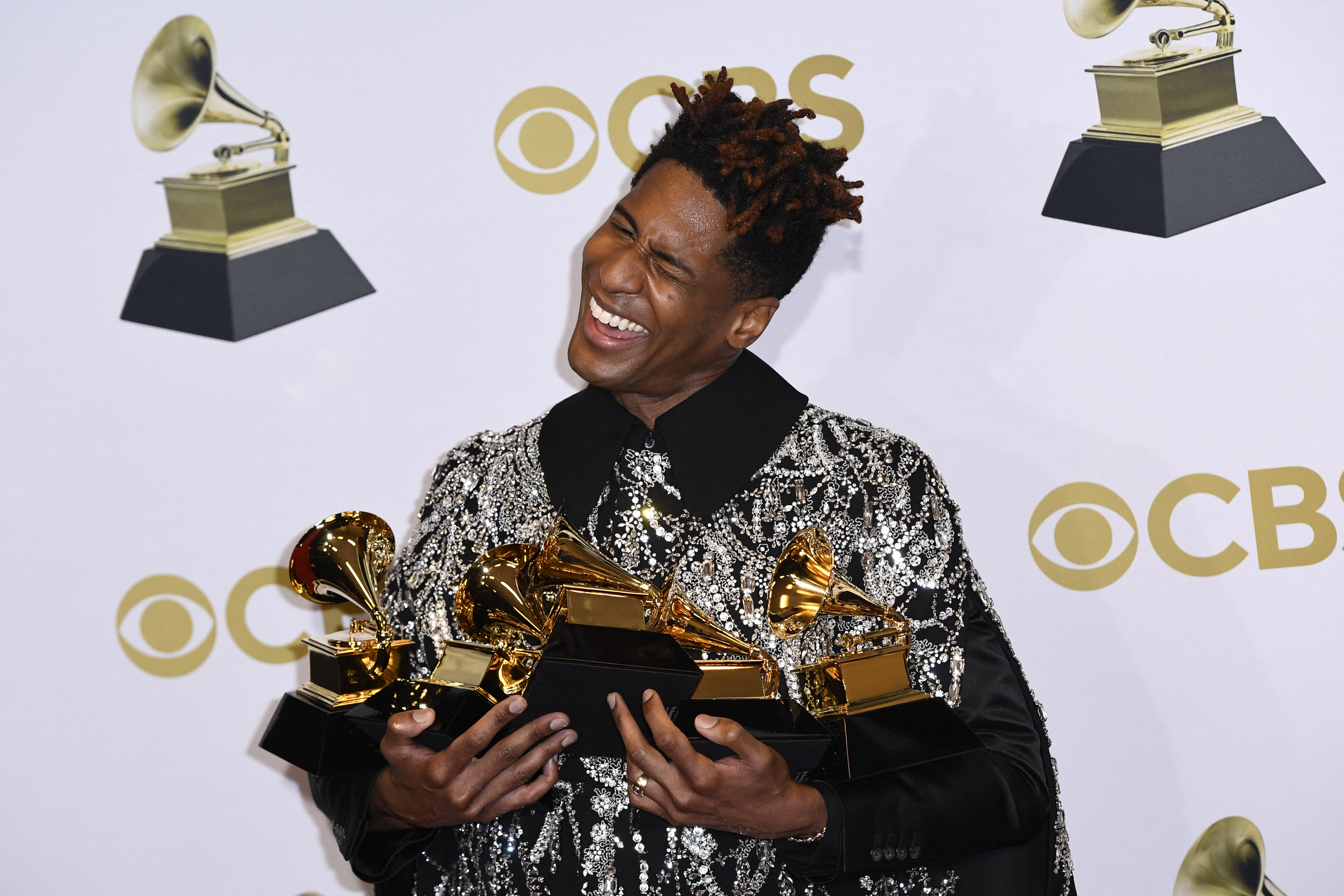 64th Annual Grammy Awards – Press Room