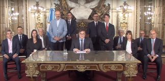 Gobierno argentino