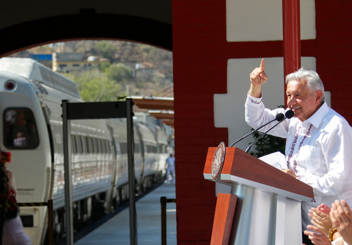 MEXICO-TRANSPORT-TRAIN-INTEROCEANIC