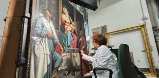 hospital de las obras de arte del Vaticano