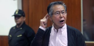 Fujimori se